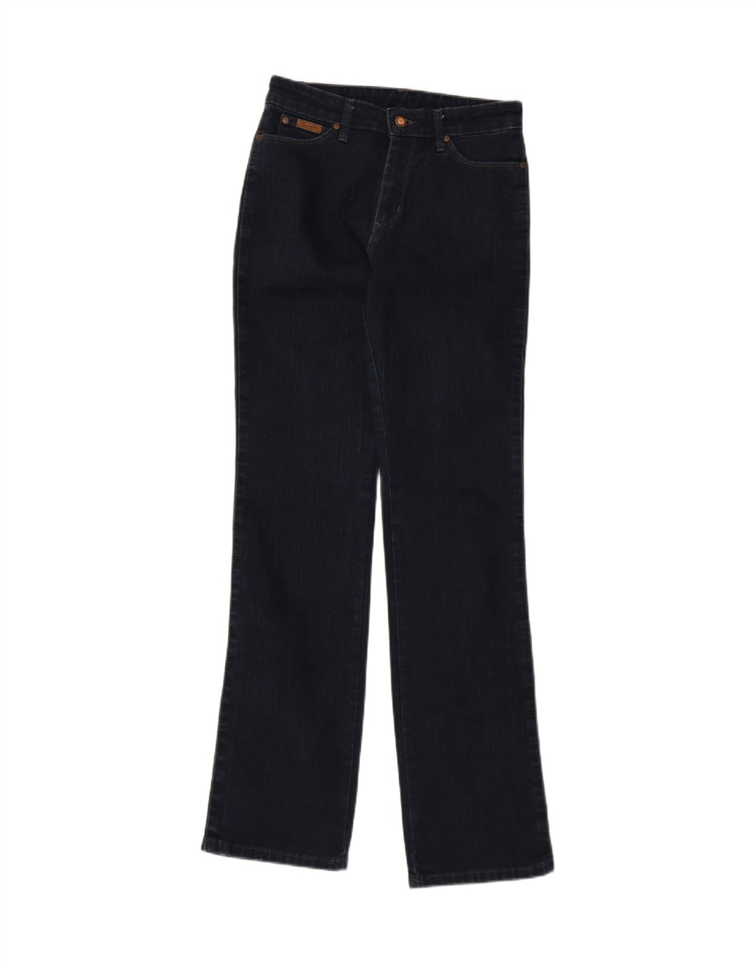 Jeans bootcut feminino WRANGLER W28 L34 algodão azul marinho