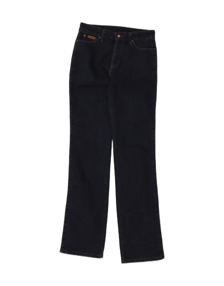 Jeans bootcut feminino WRANGLER W28 L34 algodão azul marinho