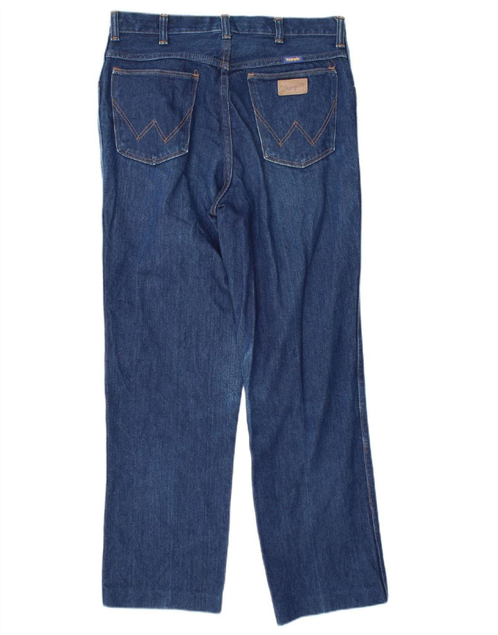 Jeans retos femininos WRANGLER W30 L28 azul