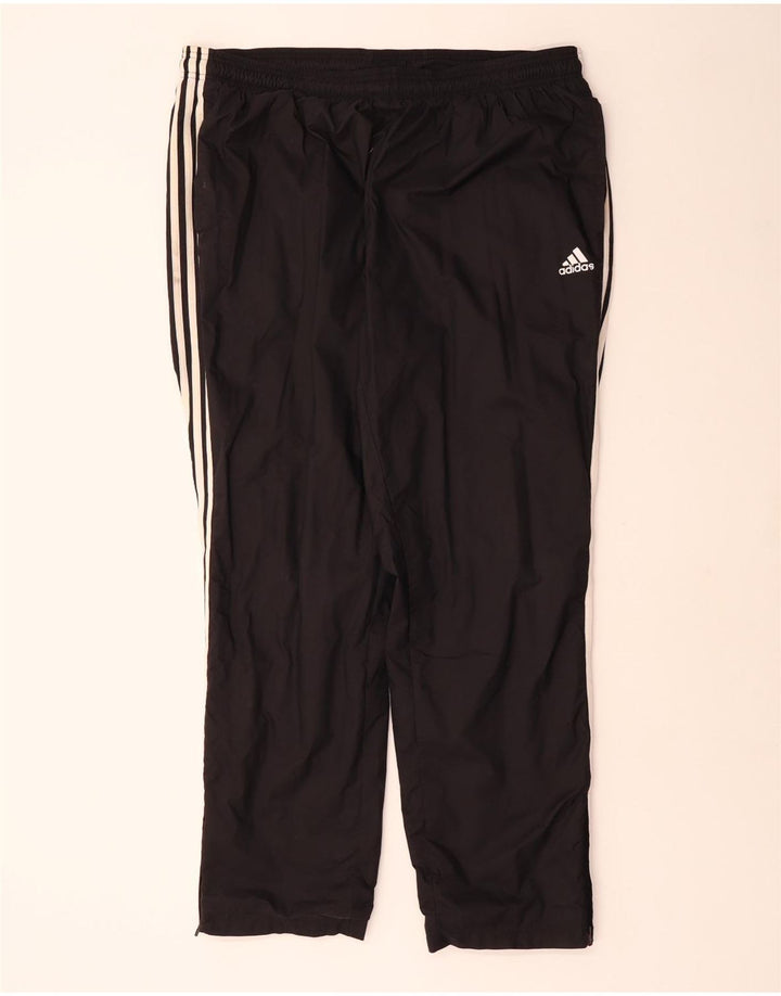 Calça de treino masculina Adidas 2XL poliéster preto