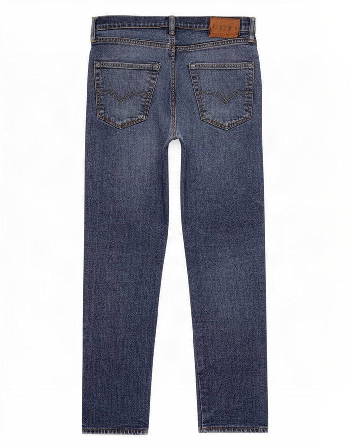 Calça jeans feminina Levi's Crop Slim W32 L26 azul algodão