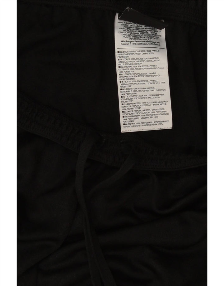 Nike Mens Dri Fit Sport Shorts Médio Preto Poliéster