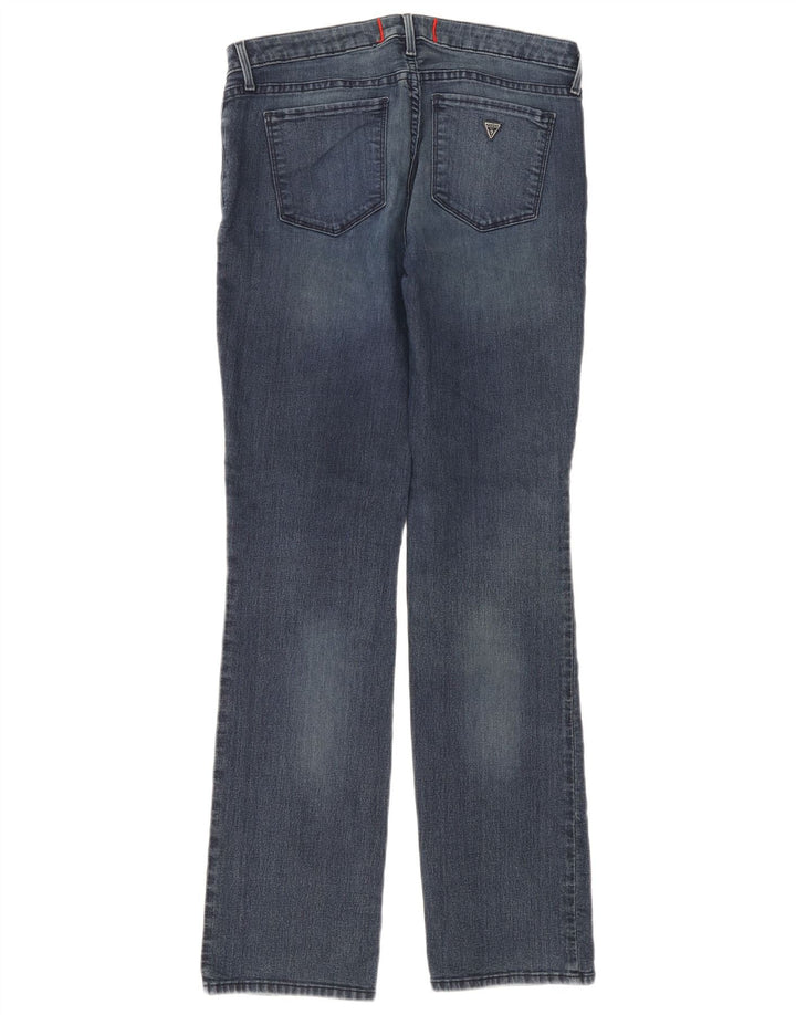Guess Jeans retos femininos W32 L32 azul