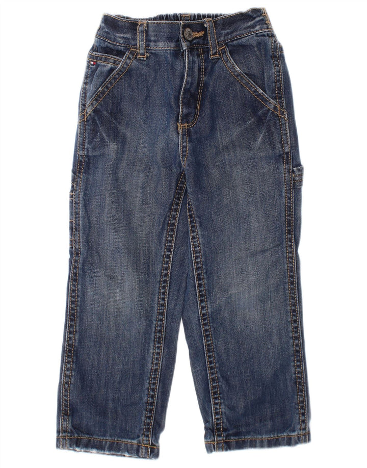 TOMMY HILFIGER Jeans Cargo Straight para bebês meninos 18-24 meses W20 L12 Azul