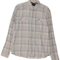 Camisa masculina Paul Smith Classic Fit média de algodão xadrez multicolorido