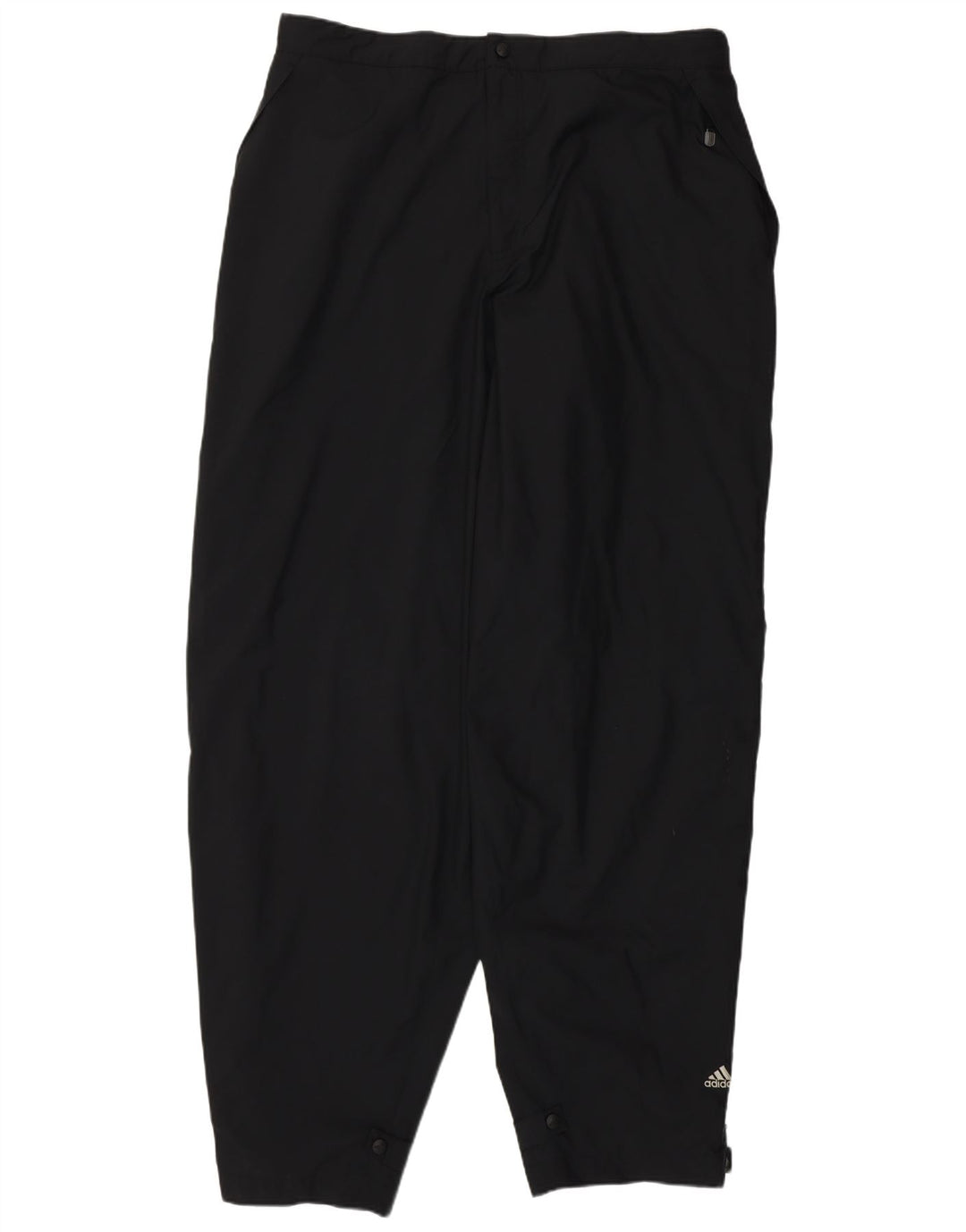 Adidas feminino climashell calças de treino joggers 2xl preto poliéster