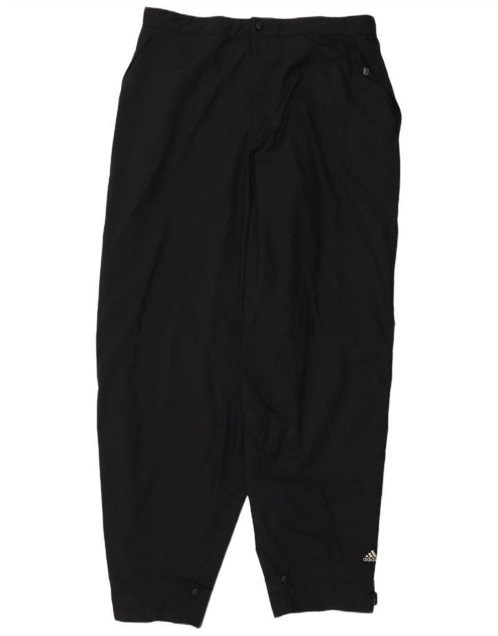 Adidas feminino climashell calças de treino joggers 2xl preto poliéster