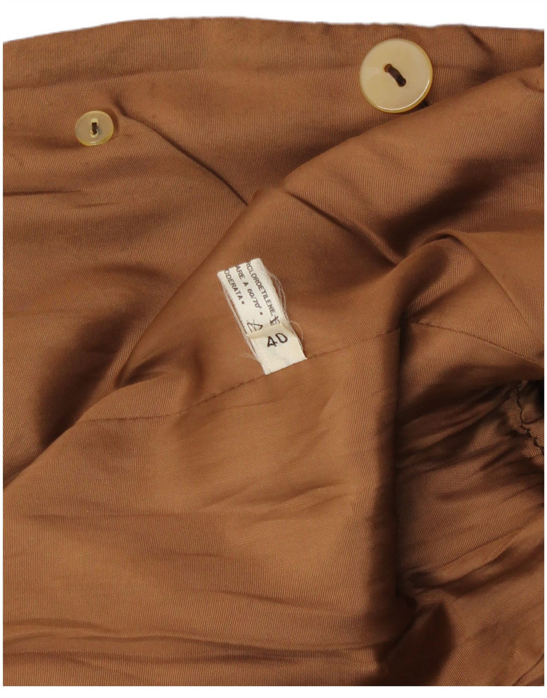 Jaqueta blazer feminina Happening com peito duplo IT 40 pequena marrom