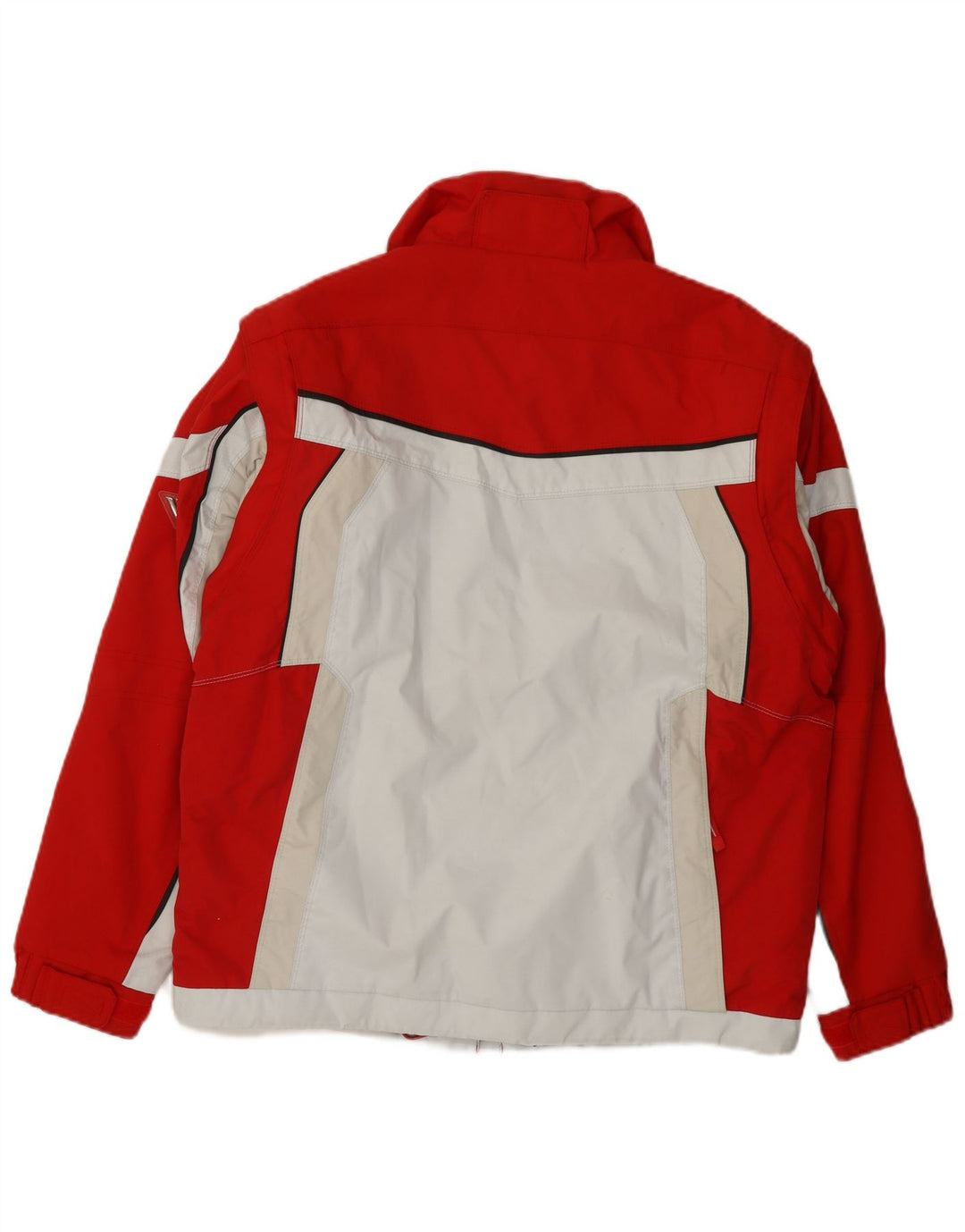 Jaqueta de esqui masculina Phoenix IT 50 grande poliéster vermelho Colourblock