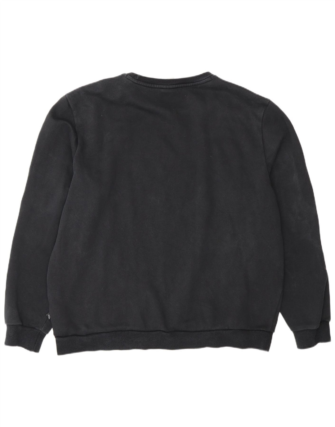 Puma Mens Moletom Jumper XL Algodão Preto