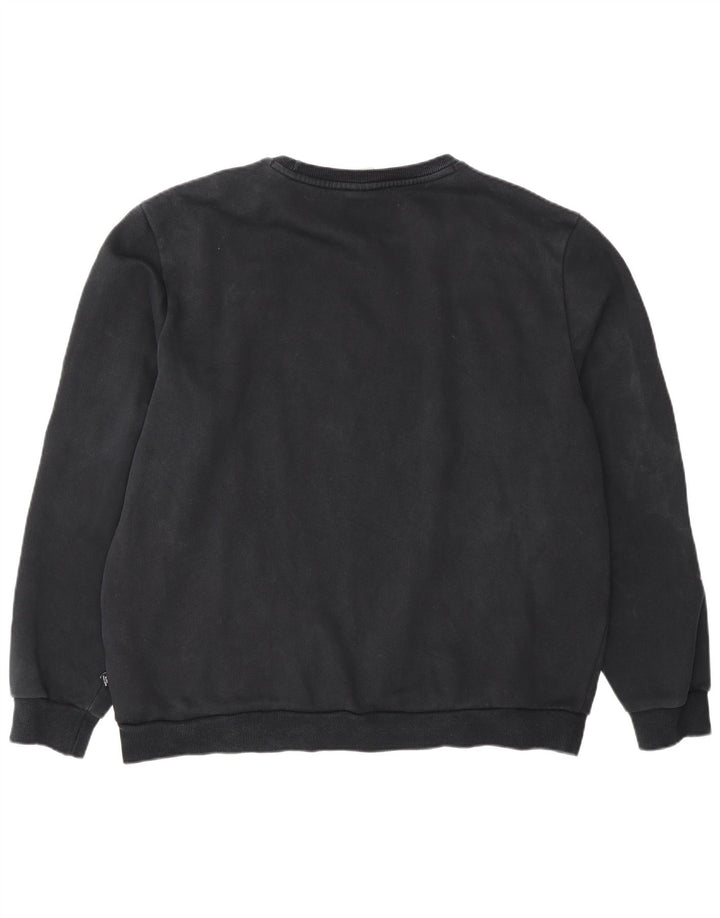 Puma Mens Moletom Jumper XL Algodão Preto