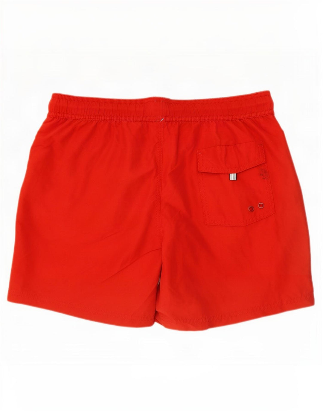 Shorts de natação masculino Marks & Spencer médio vermelho poliéster