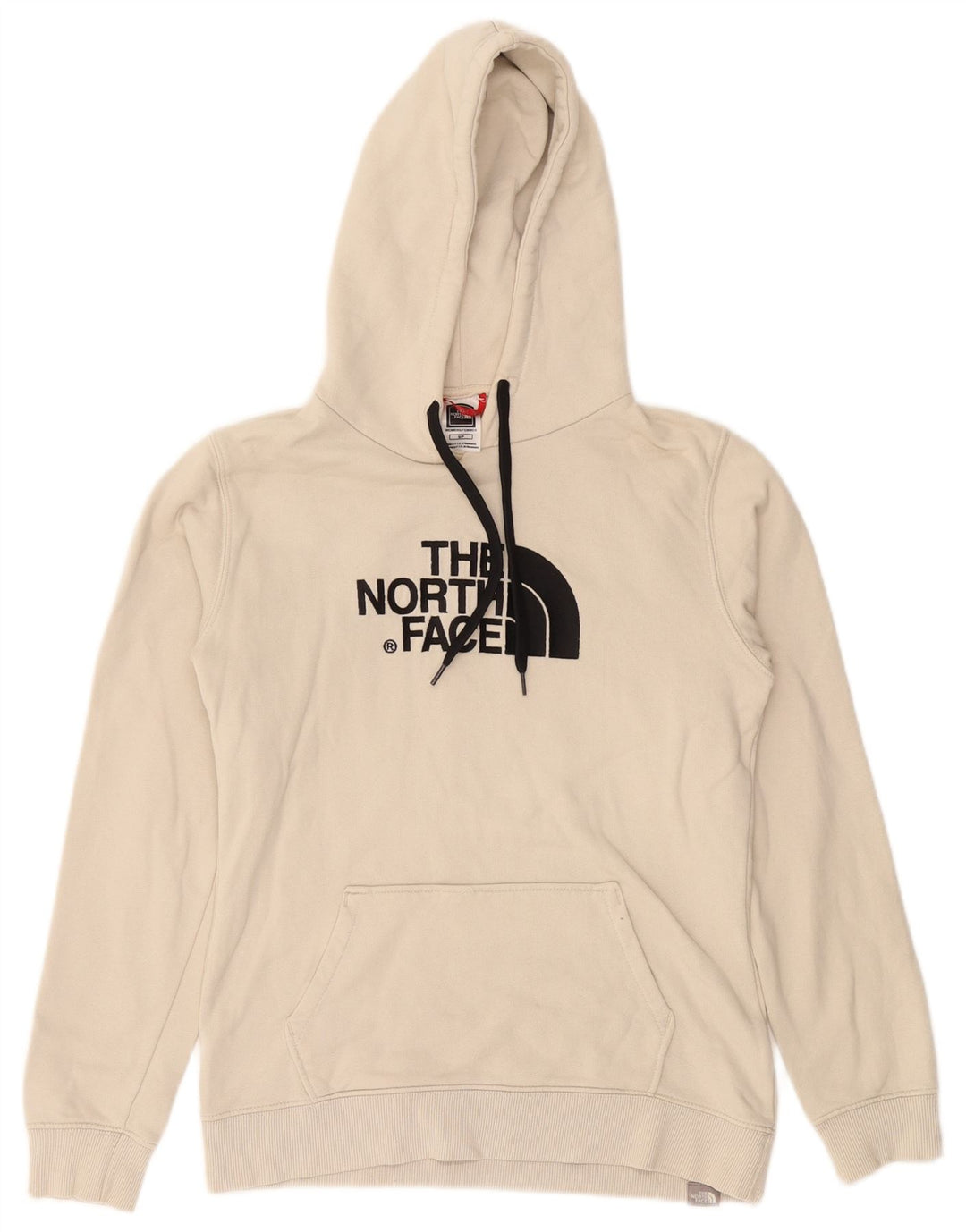 Jumper feminino com capuz gráfico THE NORTH FACE Reino Unido 10 pequeno algodão off white