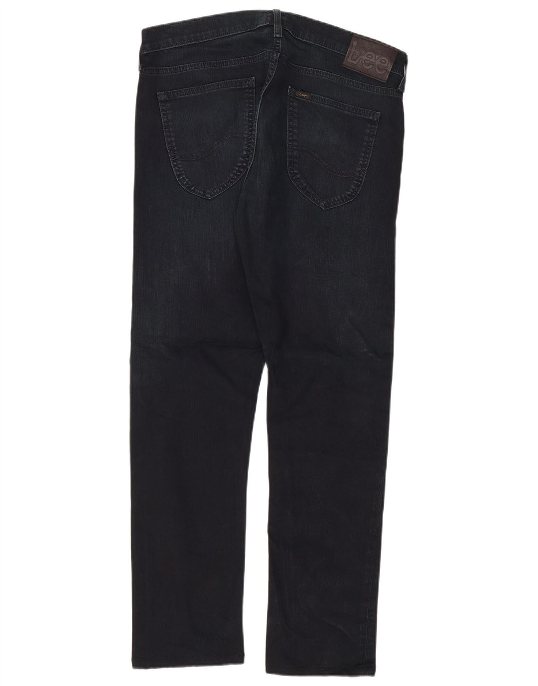 Jeans retos femininos Lee W36 L29 azul marinho