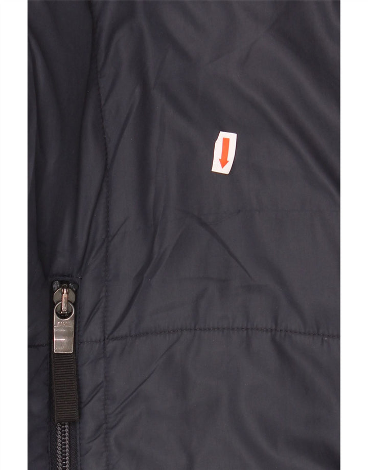 Jaqueta acolchoada unissex ROHAN masculina UK 38 poliamida azul marinho médio