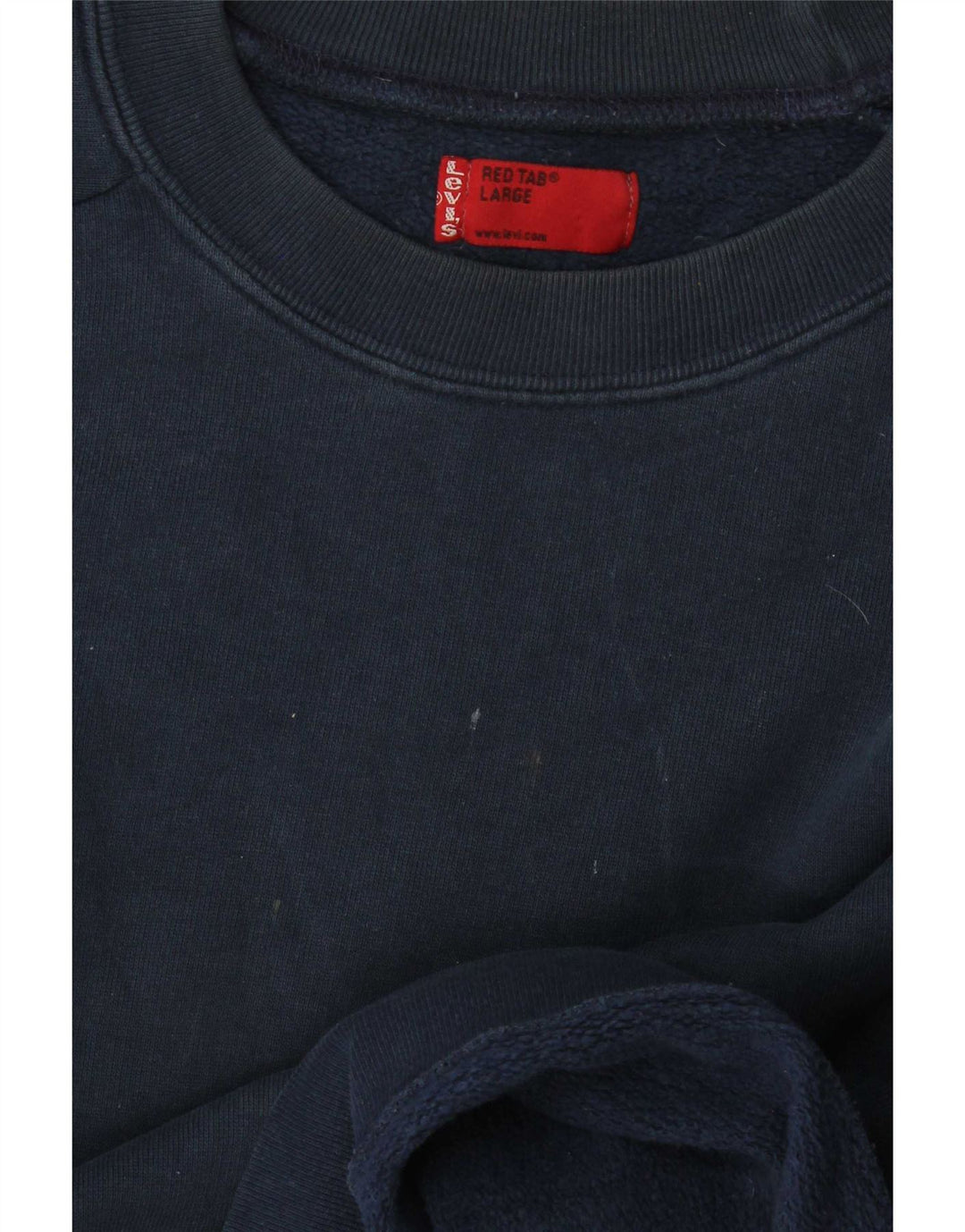 Moletom masculino Levi's Jumper grande azul marinho