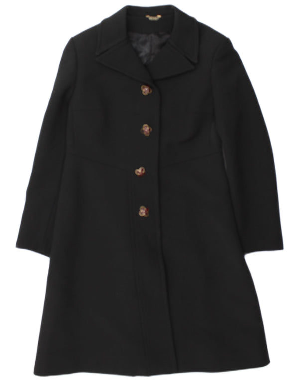 Sobretudo feminino Genny UK 10 pequeno preto