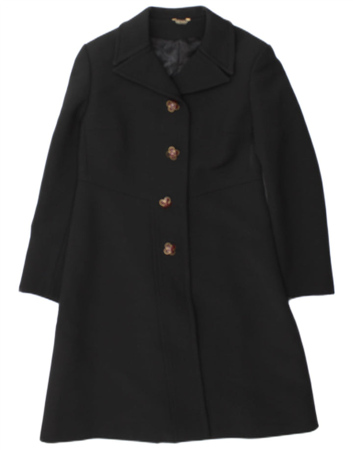 Sobretudo feminino Genny UK 10 pequeno preto