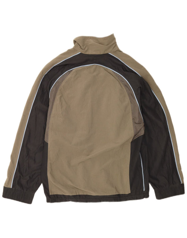 Lotto Mens Treino Top Jacket UK 38/40 Cinza Médio Colourblock Poliéster