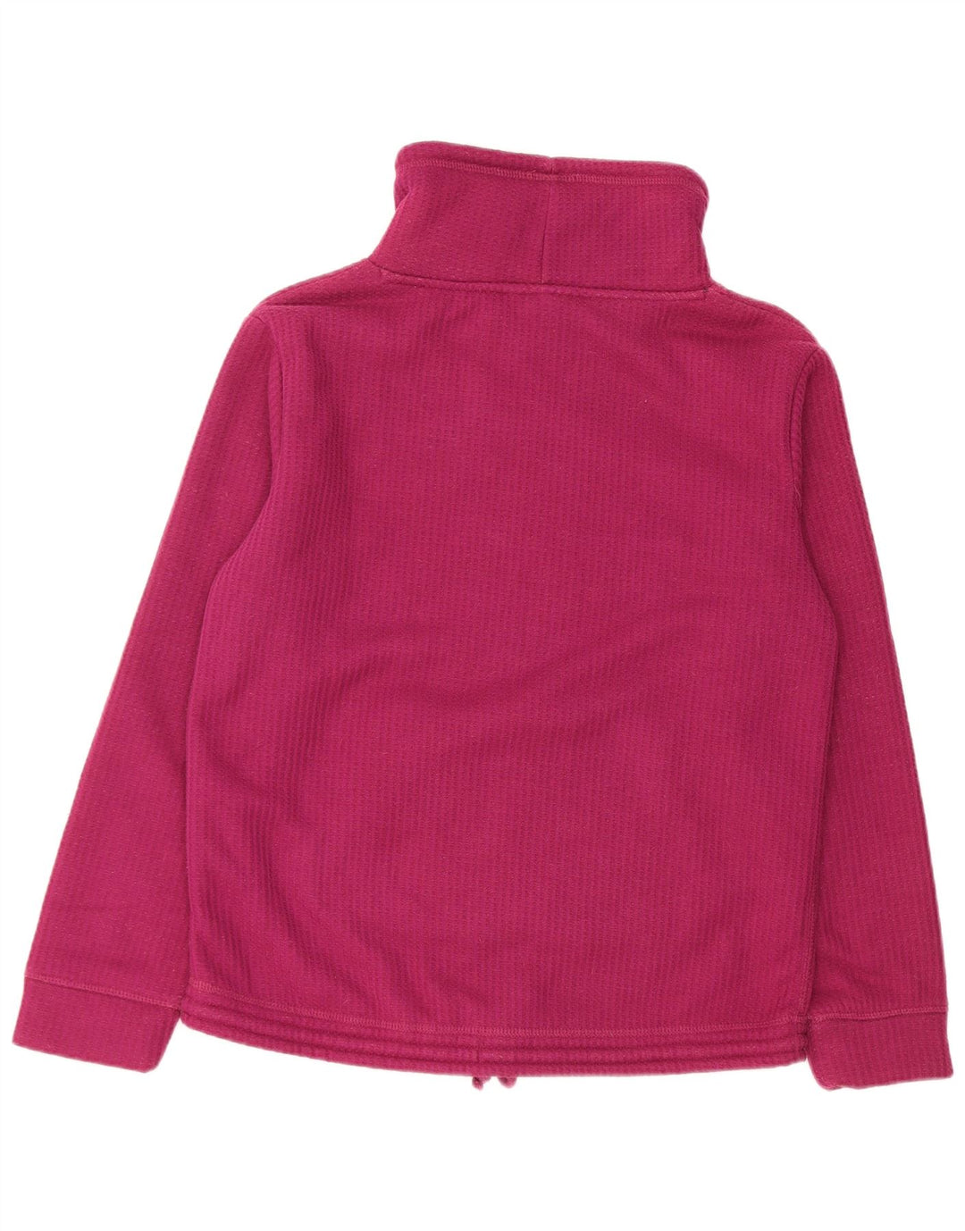 Moletom Sherpa feminino Weird Fish Jumper UK 12 poliéster rosa médio