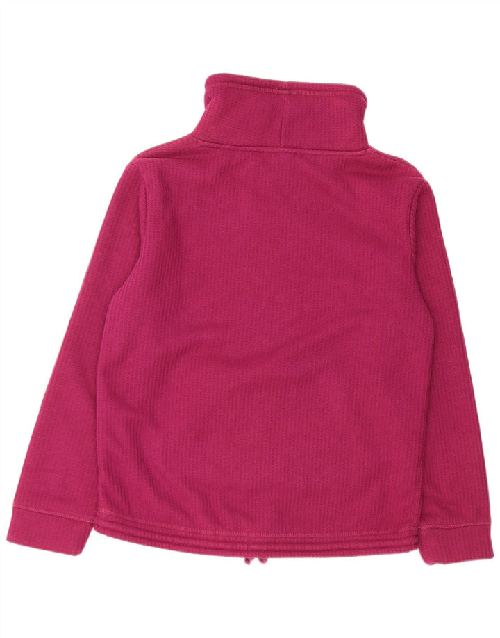 Moletom Sherpa feminino Weird Fish Jumper UK 12 poliéster rosa médio