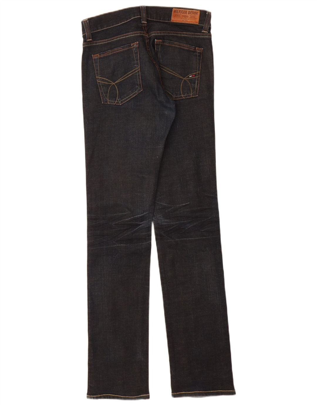 Jeans slim feminino TOMMY HILFIGER W26 L32 azul marinho