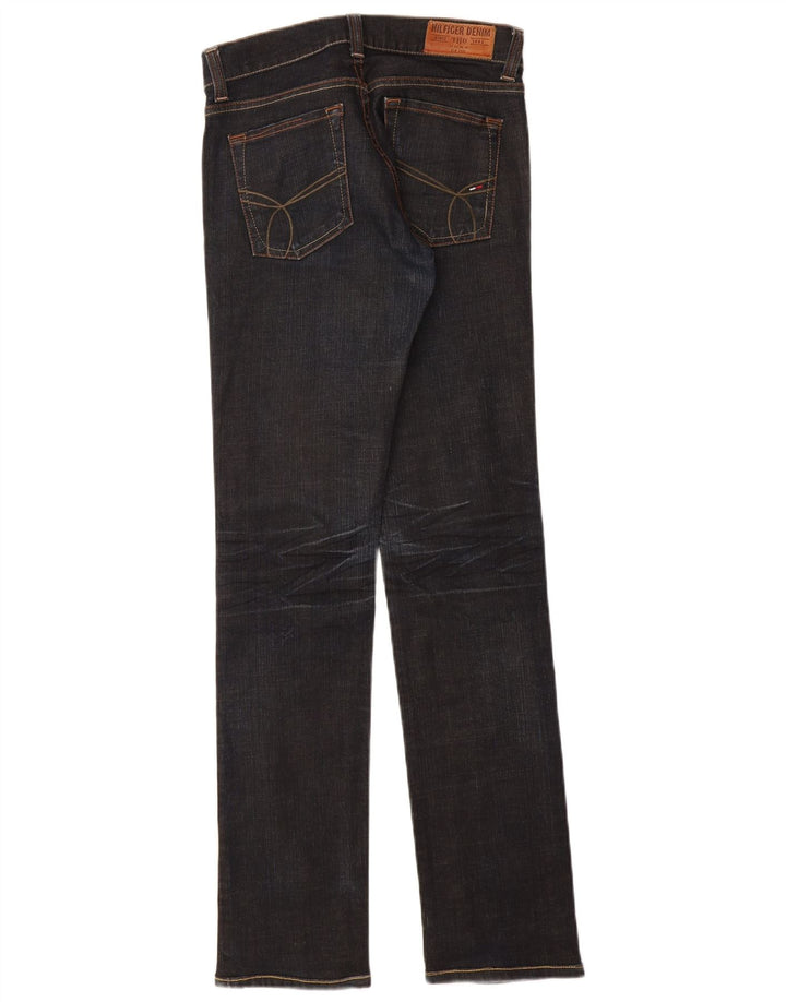 Jeans slim feminino TOMMY HILFIGER W26 L32 azul marinho