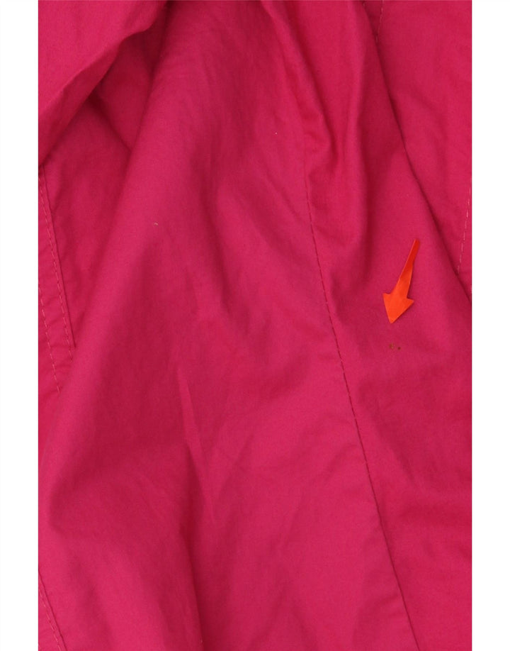 Jaqueta bomber feminina BENCH UK 18 XL algodão rosa