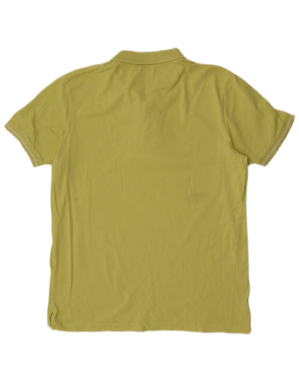 Camisa polo masculina Dack XL algodão verde