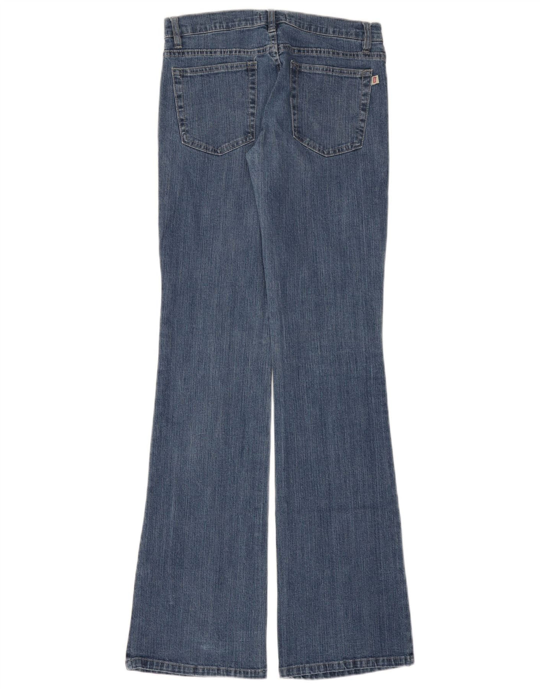 Calça Jeans Bootcut Feminina CARRERA W28 L34 Azul Algodão
