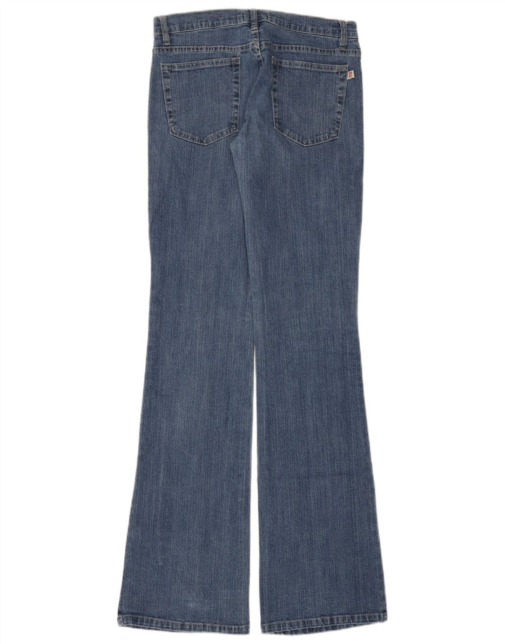 Calça Jeans Bootcut Feminina CARRERA W28 L34 Azul Algodão