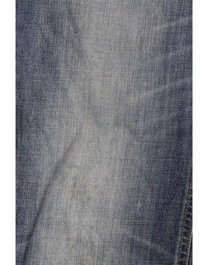 Levi's Masculino 541 Straight Jeans W32 L32 Azul Algodão