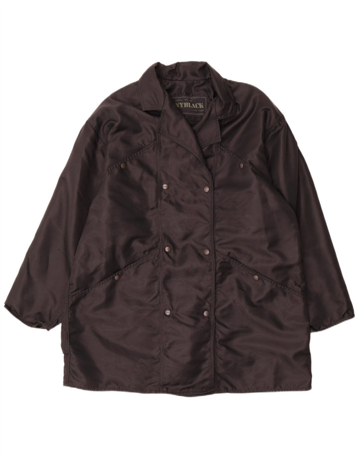 Jaqueta utilitária oversized feminina Penny Black UK 12 média preta