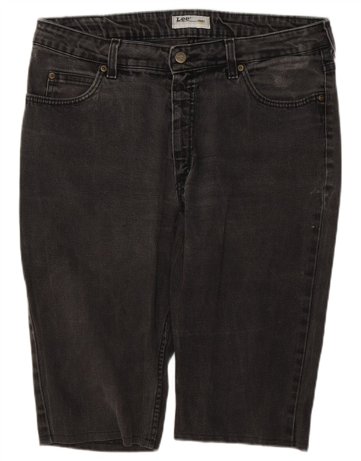 Shorts jeans Cameron feminino LEE W36 XL cinza algodão