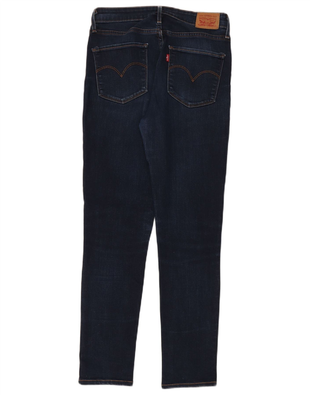 Jeans skinny feminino Levi's W28 L29 azul marinho