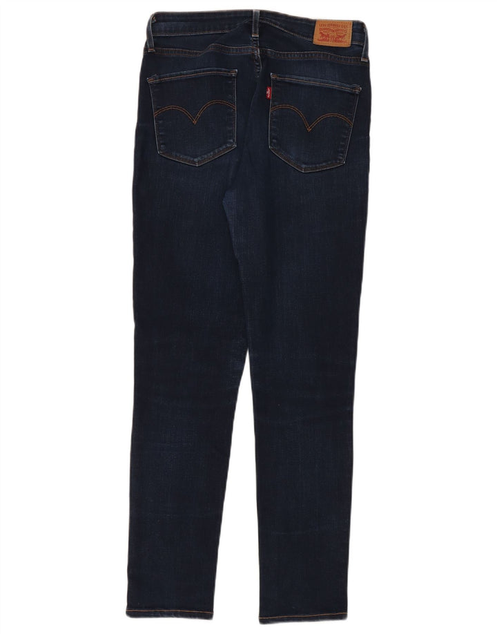 Jeans skinny feminino Levi's W28 L29 azul marinho
