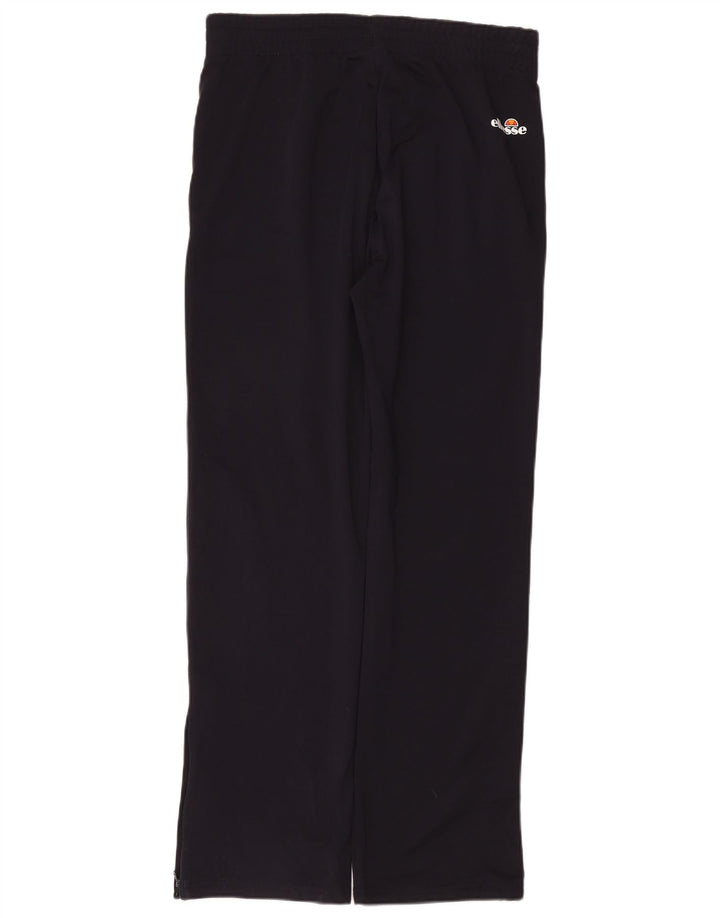 Calça de treino masculina ELLESSE grande poliéster azul marinho