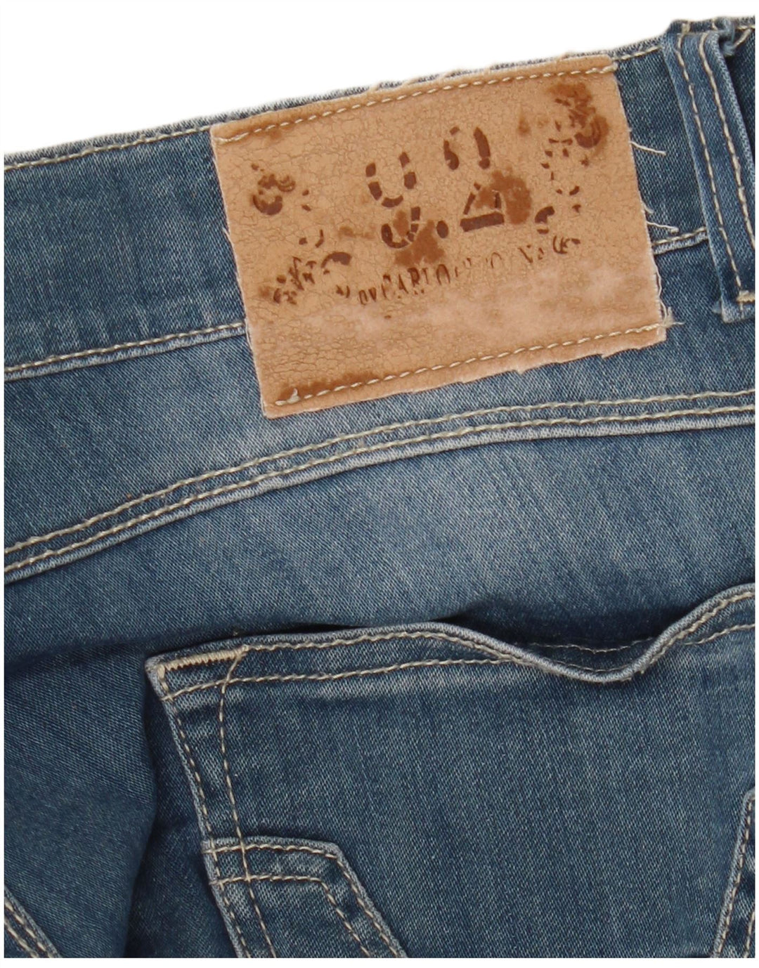 9.2 BY CARLO CHIONNA Jeans Slim Masculino W36 L30 Azul