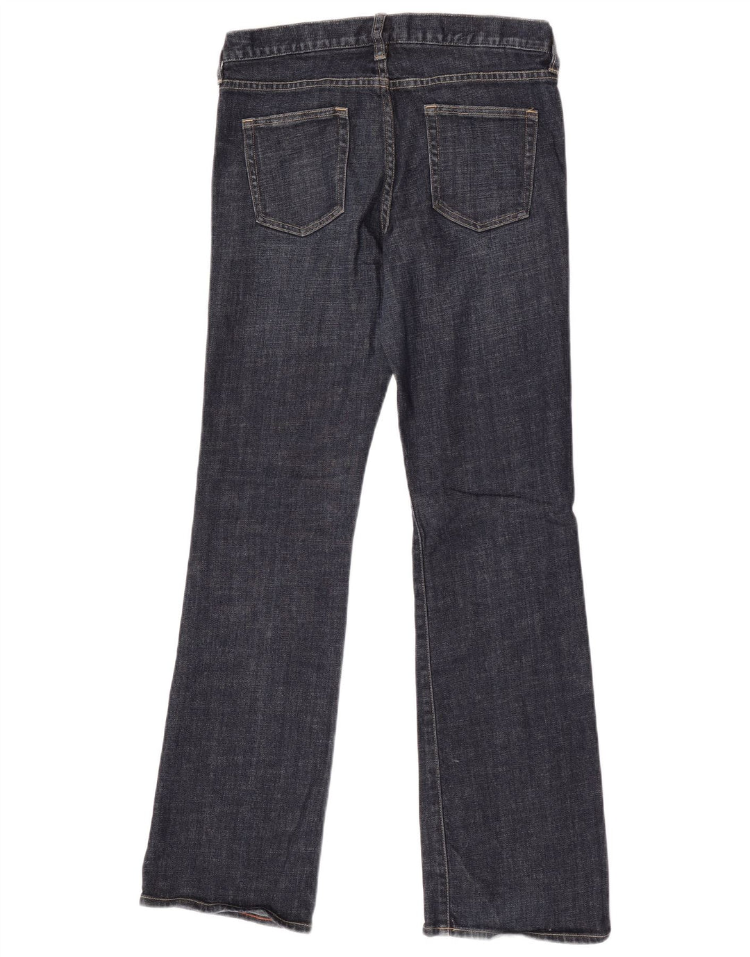 J. Crew Jeans feminino hipslung bootcut W29 L33 algodão azul marinho