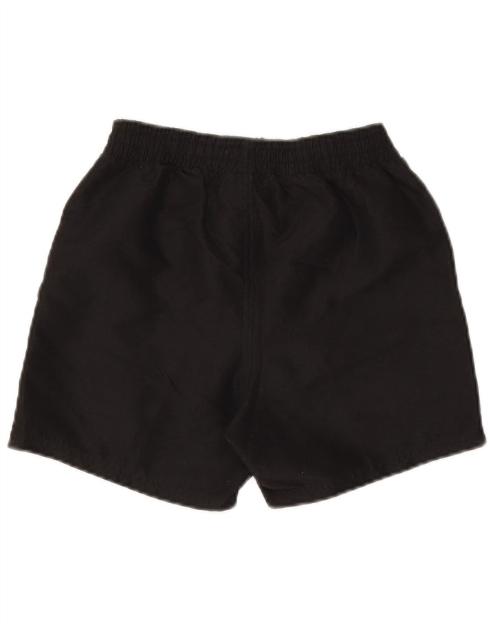 Shorts esportivos Nike Boys 10-11 anos médio preto poliéster