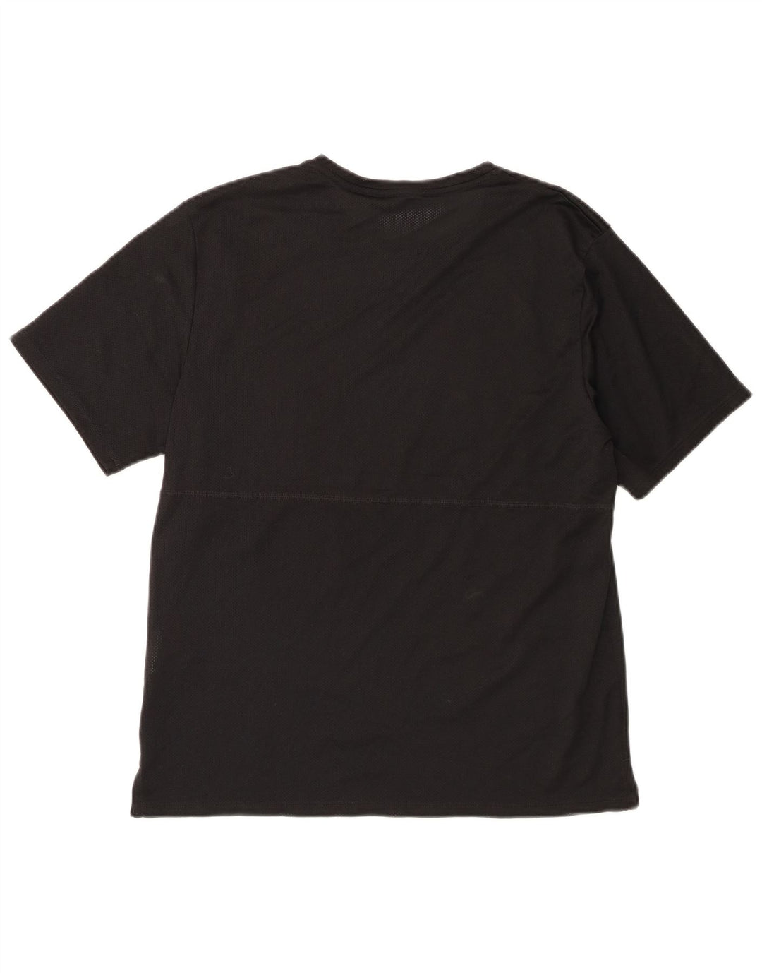 Camiseta Nike Masculina Dri Fit Top Médio Poliéster Preto
