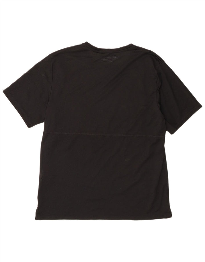 Camiseta Nike Masculina Dri Fit Top Médio Poliéster Preto