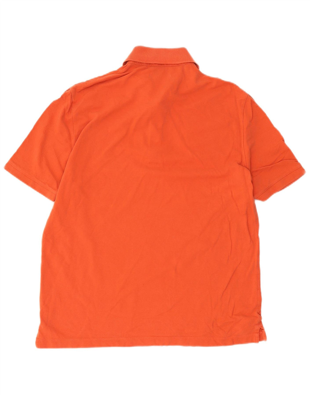 Camisa polo masculina regular Cos grande laranja
