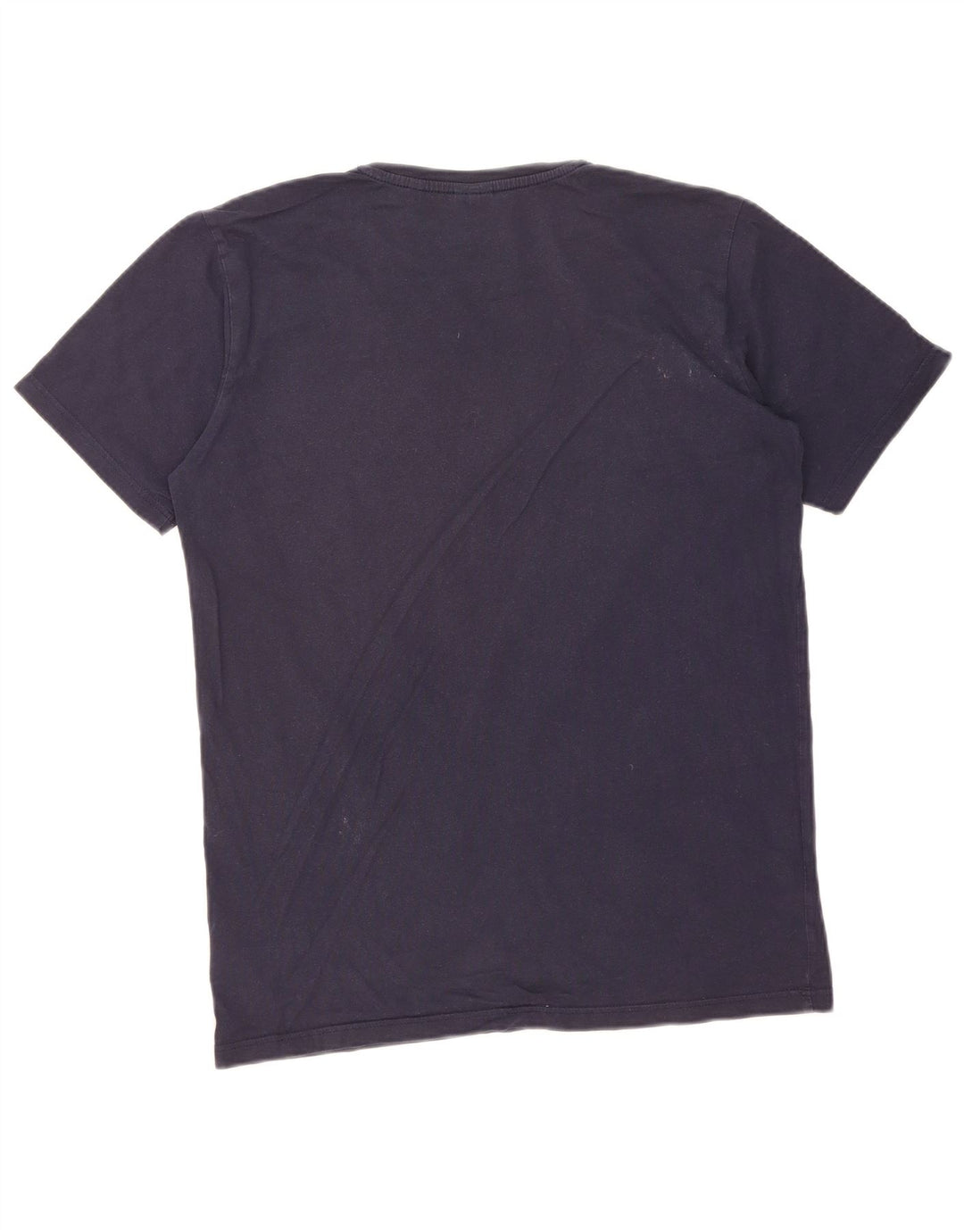 Camiseta masculina G-STAR Top médio algodão azul marinho