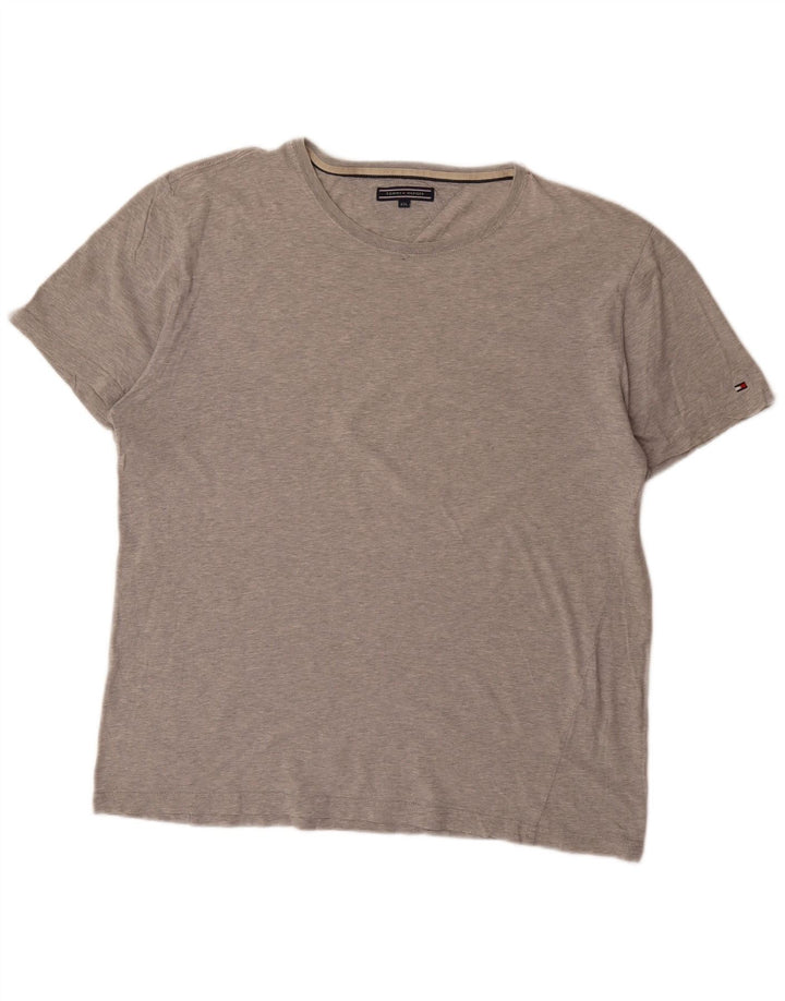 Camiseta masculina TOMMY HILFIGER 2XL cinza