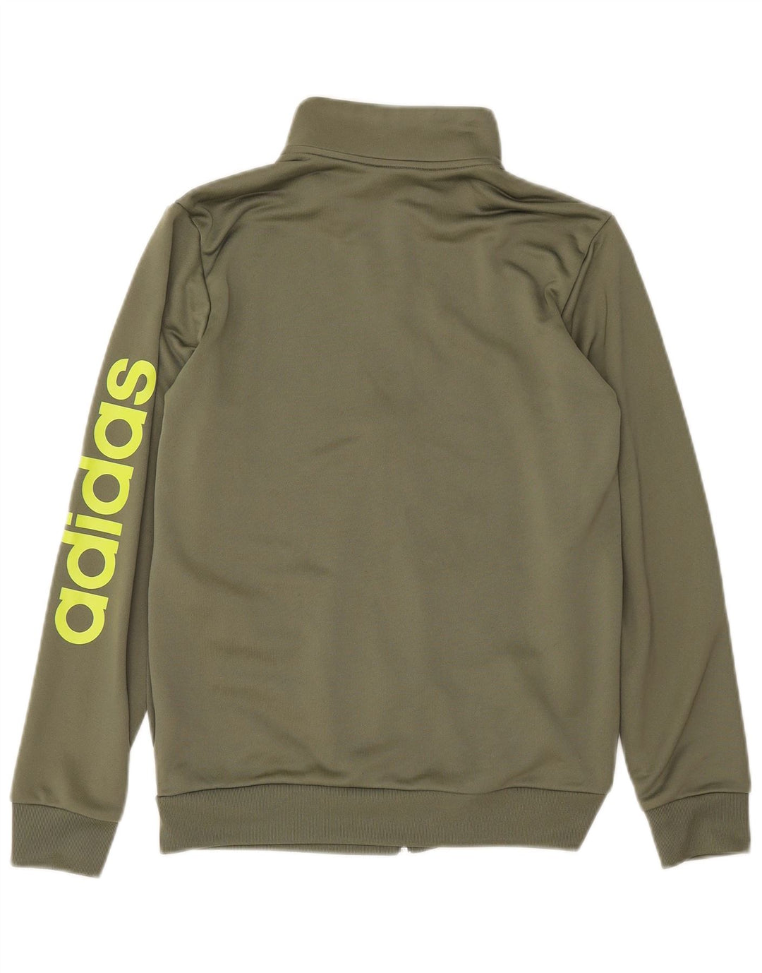 Jaqueta ADIDAS Menino Graphic Tracksuit 14-15 Anos Verde Poliéster