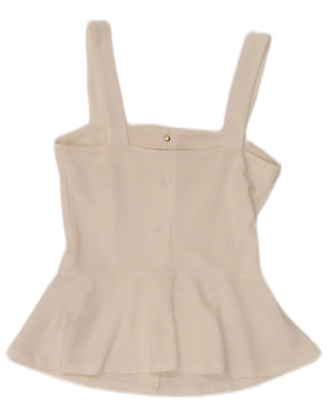 Guess Womens Cami Top UK 6 XS Poliéster Branco