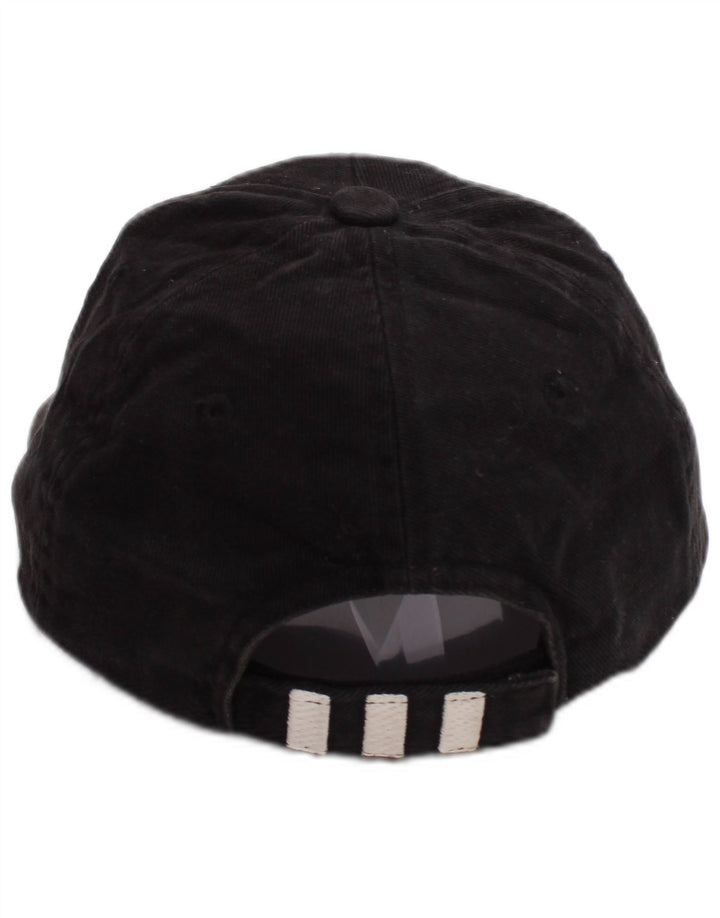 ADIDAS Boys Graphic Baseball Cap One Size Black Cotton Sports