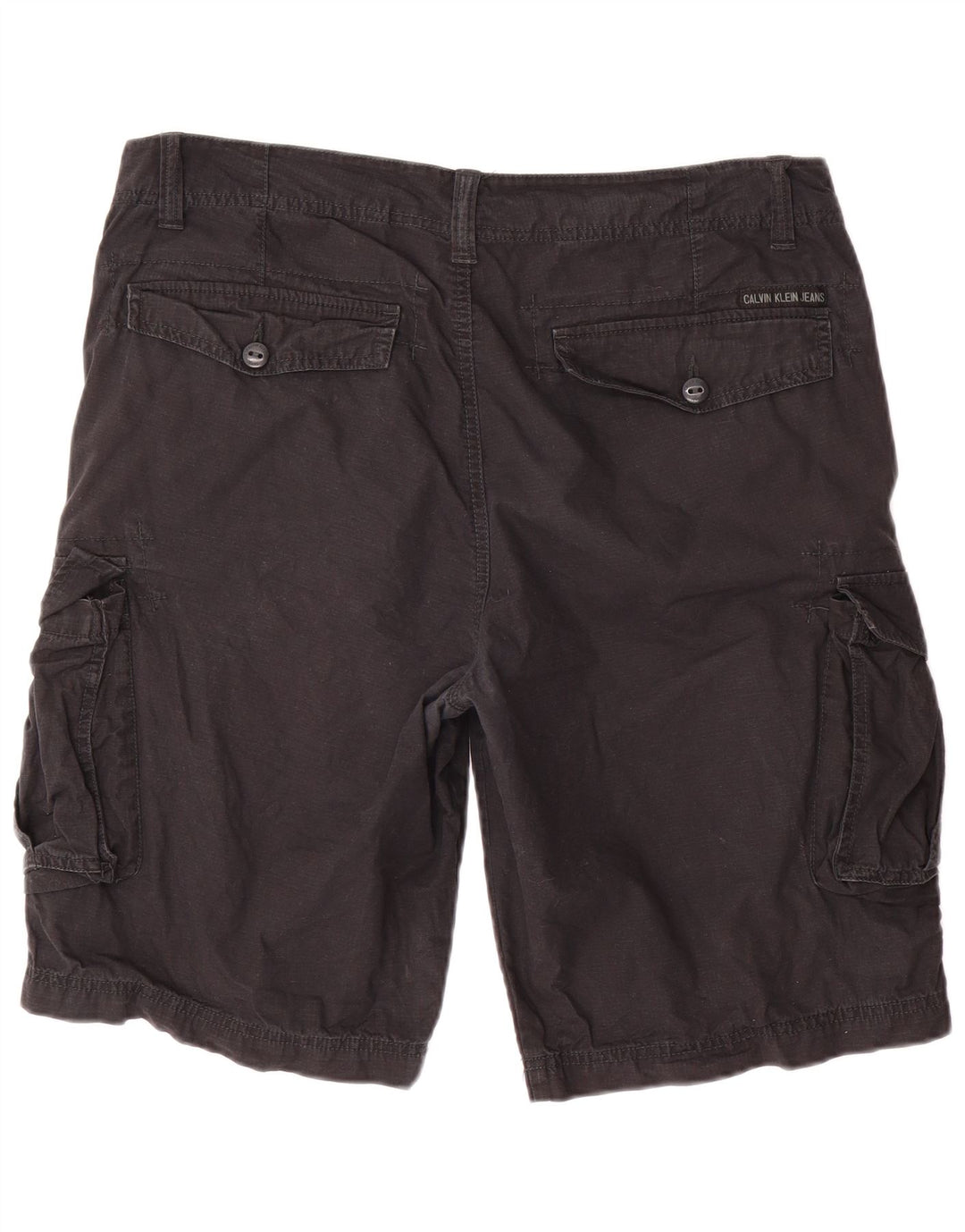 Shorts cargo masculino CALVIN KLEIN W36 grande algodão preto