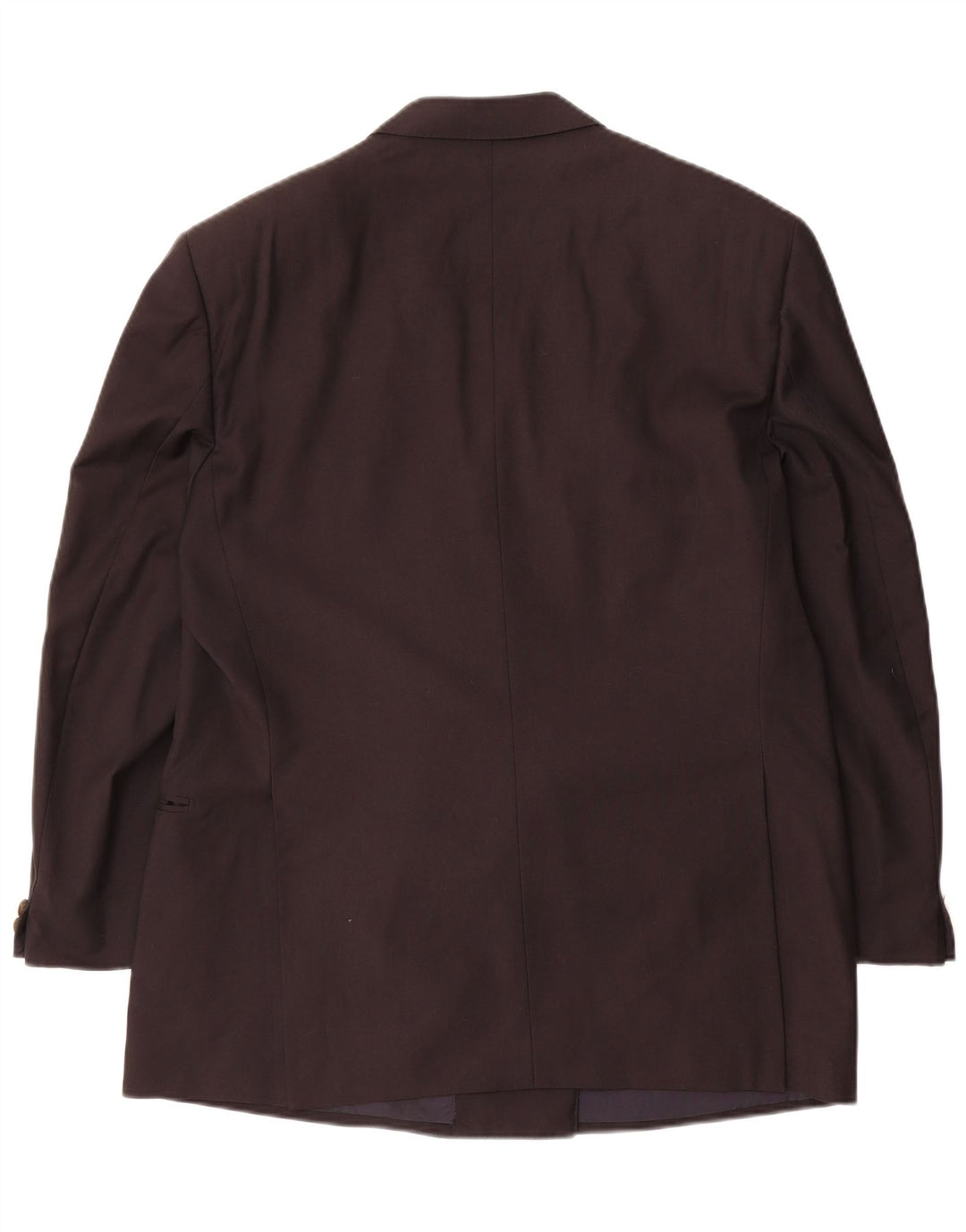 Jaqueta blazer masculina Redaelli com peito duplo IT 54 2XL lã preta